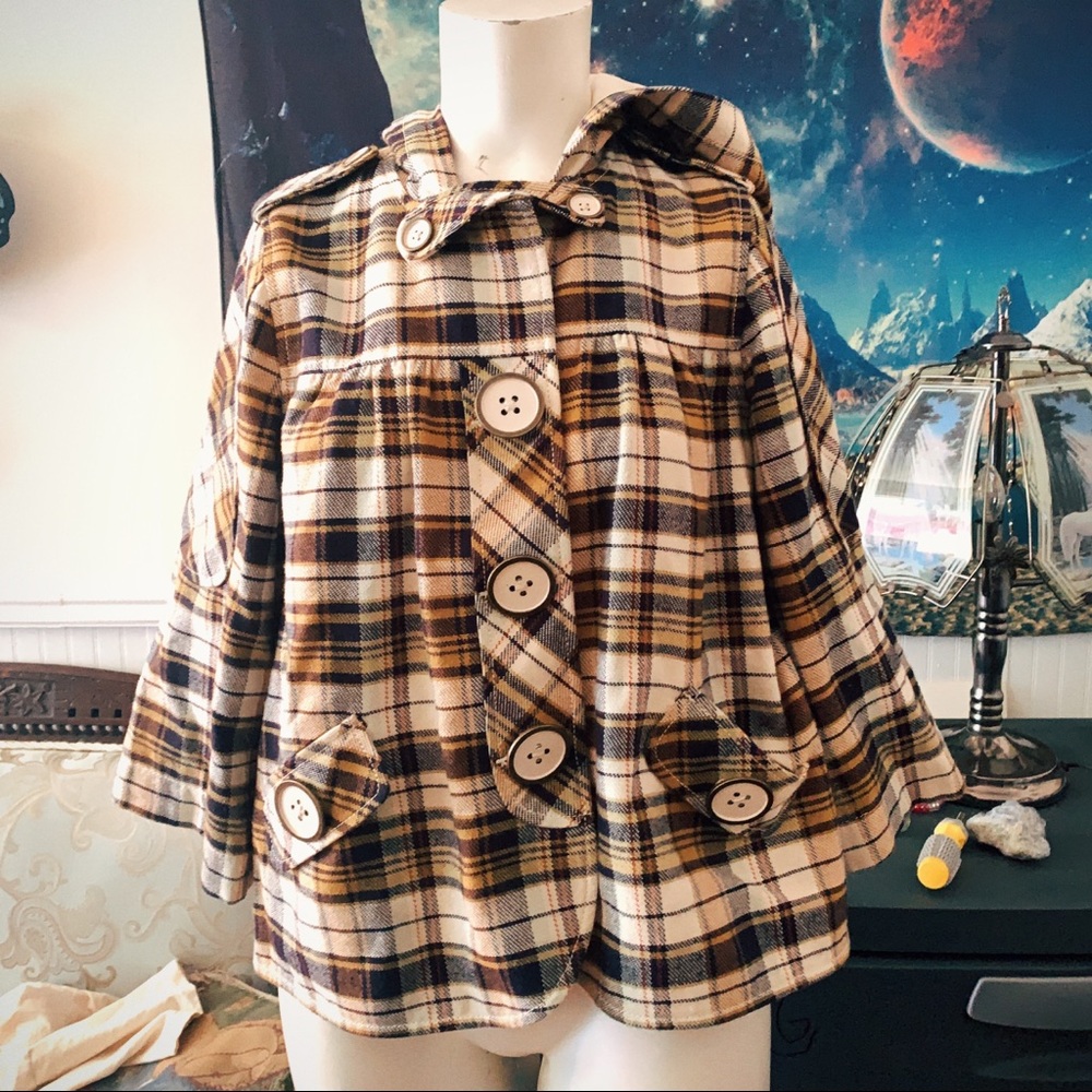 7 For All of Mankind swing coat